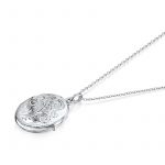Small-scroll-oval-locket-silver-flat