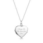 Custom-heart-locket-quote