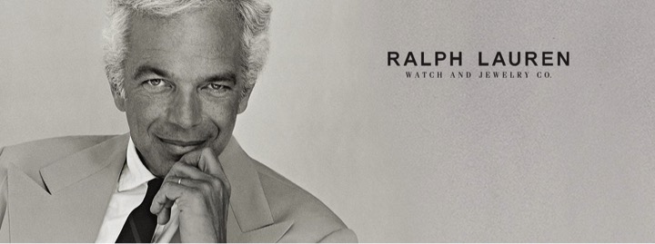 Ralph Lauren engraved watch