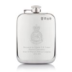 custom-hip-flask-sandhurst