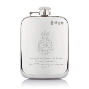 custom-hip-flask-sandhurst