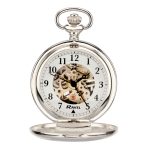 Personalised-Ravel-Pocket-Watch-Silver-Mechanic