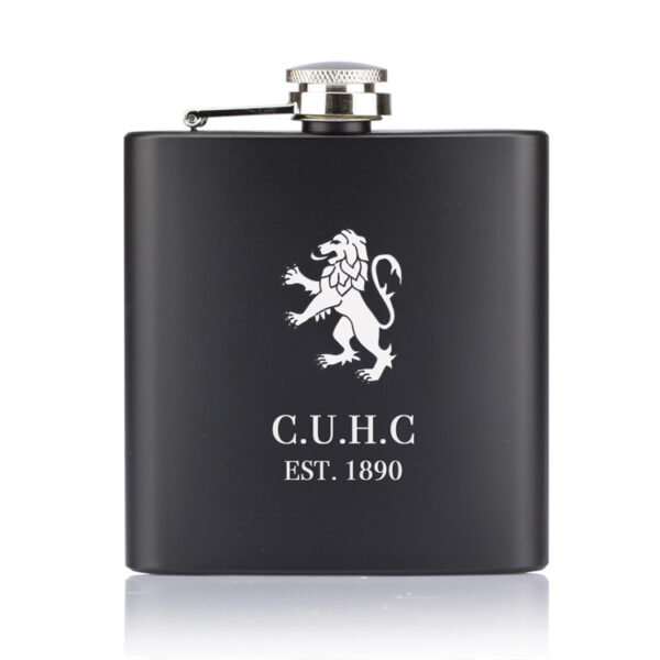 CUHC-black-hip-flask