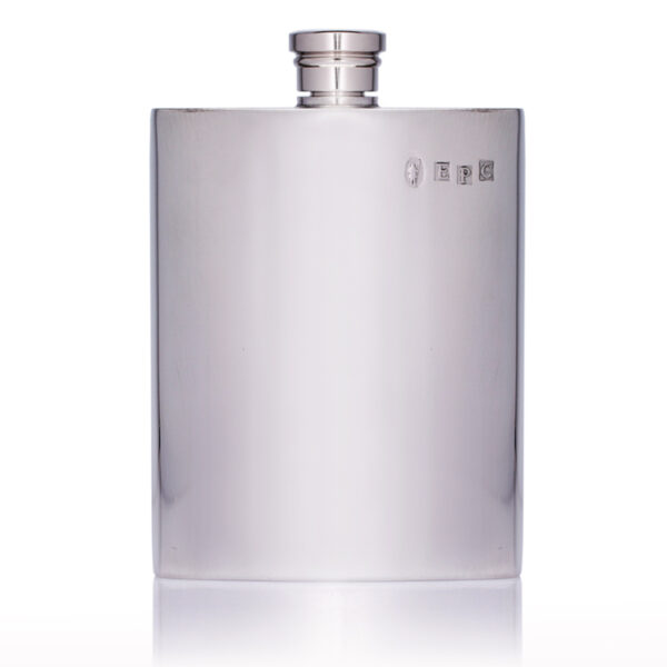 Plain-Pewter-6oz-Hip-Flask