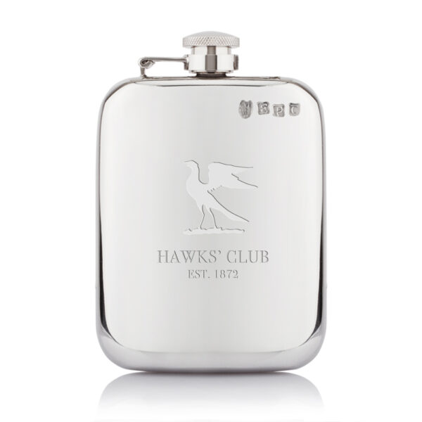 hawks-pewter-hip-flask