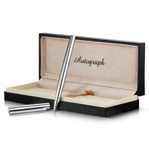 Century-Silver-Rollerball-Pen-box