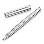 Century-Silver-Rollerball-Pen-lid-off