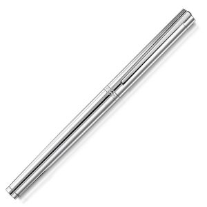 Century-Silver-Rollerball-Pen-lid-on