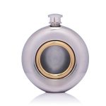 Gold-rimmed-hip-flask-polished