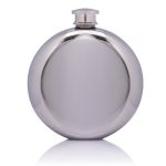 personalised-polished-hip-flask