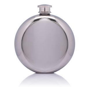 personalised-polished-hip-flask