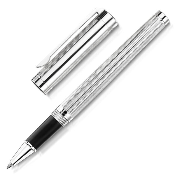 status-rollerball-lid-off-silver