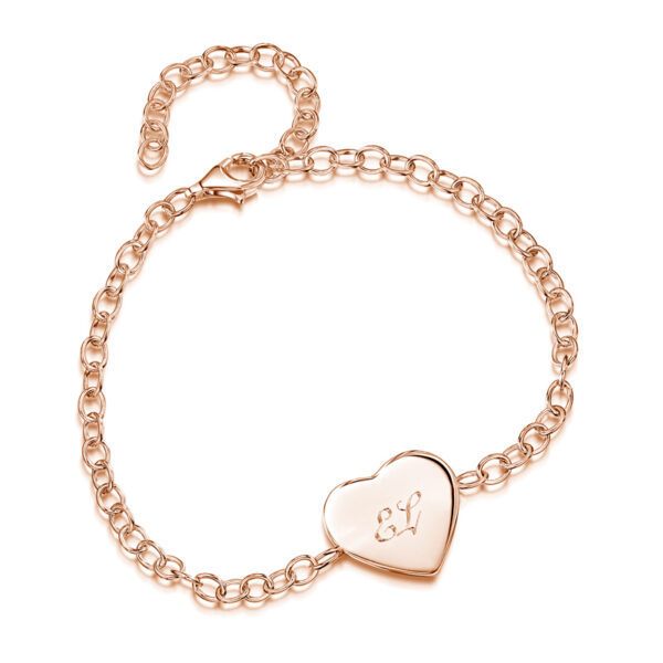 heart-chain-bracelet-engraved-rose2