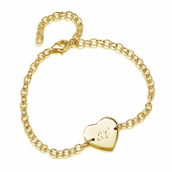 heart-chain-engraved-bracelet-gold