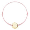 pink-chord-personalieed-bracelet-gold