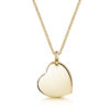 Drop-Heart-Personalised-Necklace-Gold