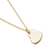 Drop-Heart-Personalised-Necklace-Gold-Flat