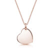 Drop-Heart-Personalised-Necklace-Rose-Gold