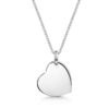 Drop-Heart-Personalised-Necklace-Silver