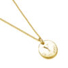 Disc-Initial-Date-Flat-Gold-Roman