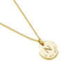 Disc-Initial-Date-Flat-Gold-SansSerif