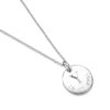 Disc-Initial-Date-Flat-Silver-Roman