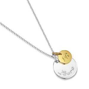 Disc-with-dot-disc-gold-flat