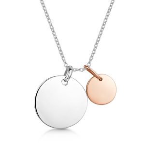 Disc-with-dot-disc-rose-gold-engraved