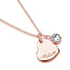 ROSE-GOLD-heart-charm-nechlace-flat