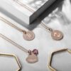 Rose Gold Myri Necklace