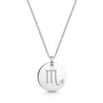 Zodiac-Personalised-Necklace-Scorpio