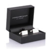 steel-cufflinks-oblong-box