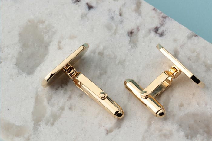 Torpedo or Bullet Back Cufflinks image