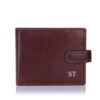 strap-wallet-brown-silver-initials