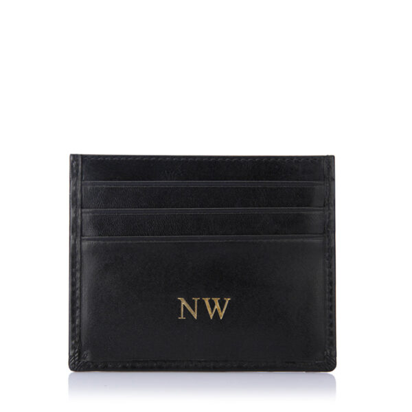 visconti-card-holder-black-initials