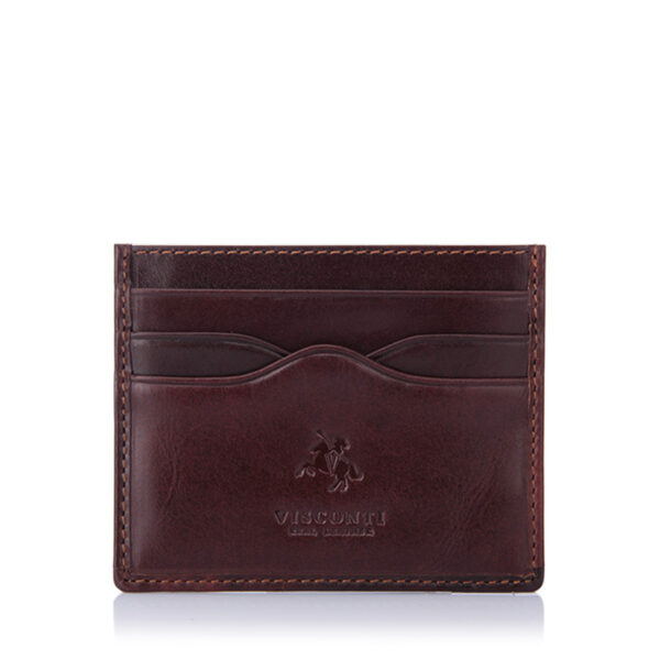 visconti-card-holder-brown-front