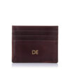 visconti-card-holder-brown-initials