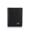 visconti-card-wallet-black-silver-initials