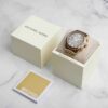 Michael Kors Gold Watch and Box Packaging