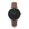 brown-strap-black-dial-engraved-watch