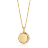 gold-half-moon-personalised-necklace