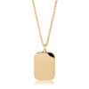 oblong-gold-personalised-necklace