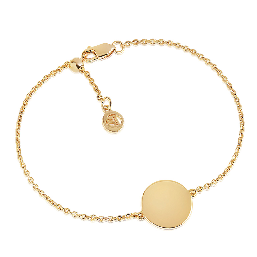 Retro gold bracelet – Maison Mohs