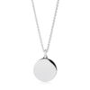 round-silver-personalised-disc-necklace