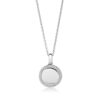 round-stone-set-silver-personalised-necklace