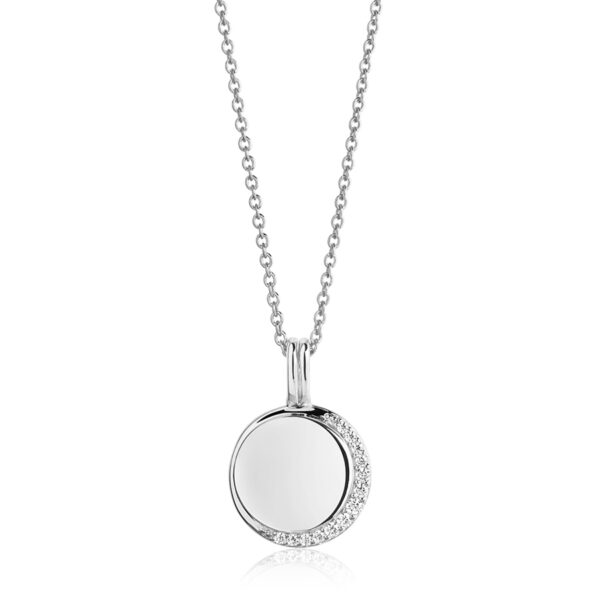 silver-half-moon-personalised-necklace