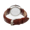 Mr-Beaumont-personalised-retro-watch-brown-silver-back