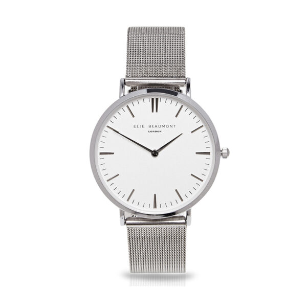 oxford-silver-mesh-ladies-watch