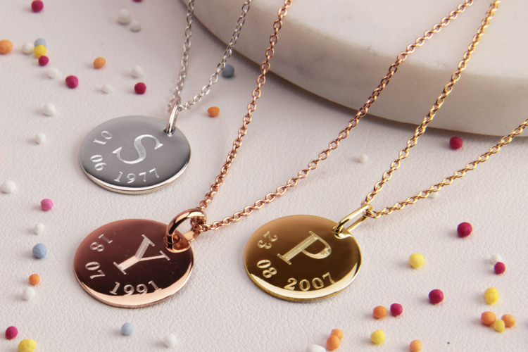 Beautiful Personalised Necklaces image