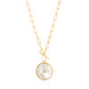 gold-engraved-necklace-pearl-gemstone